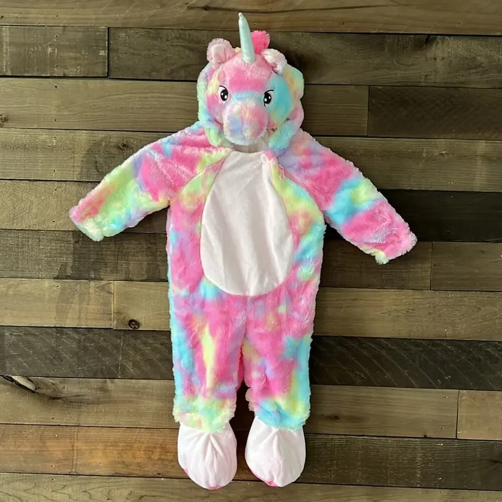 Adorable Unicorn Toddler Halloween Costume Dress Up